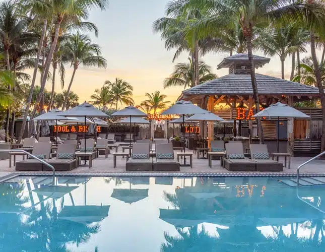 Aqua Club at The National Hotel